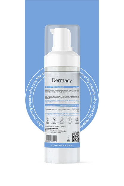 Dermacy Labs Foaming Face Cleanser 200ml