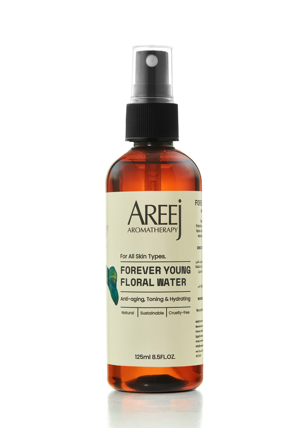 Areej Forever Young Water 125ml