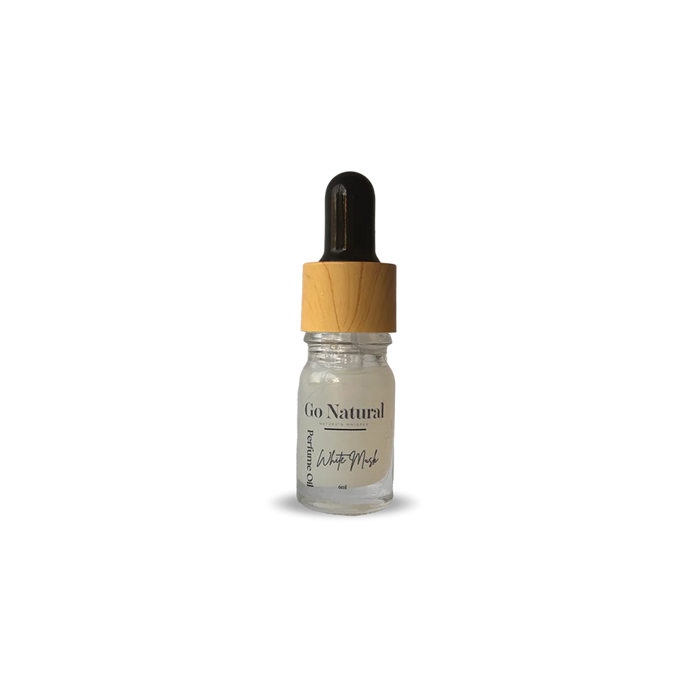 Go Natural White Musk Perfume Oil For Women - 6ml