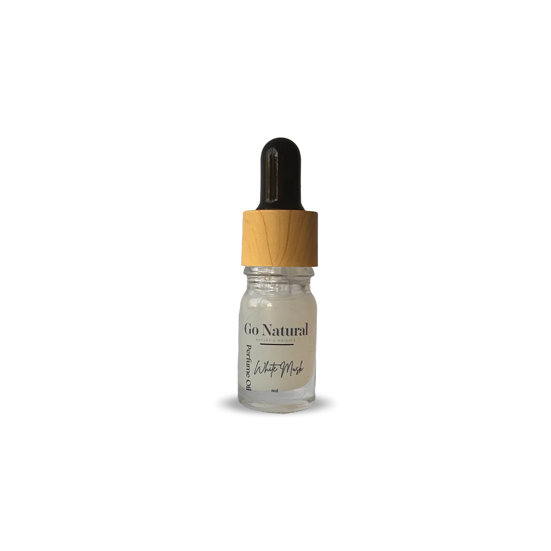 Go Natural White Musk Perfume Oil For Women - 6ml