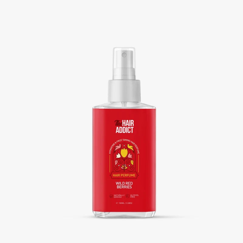 The Hair Addict Red Wild Berries Hair Perfume - 70ml