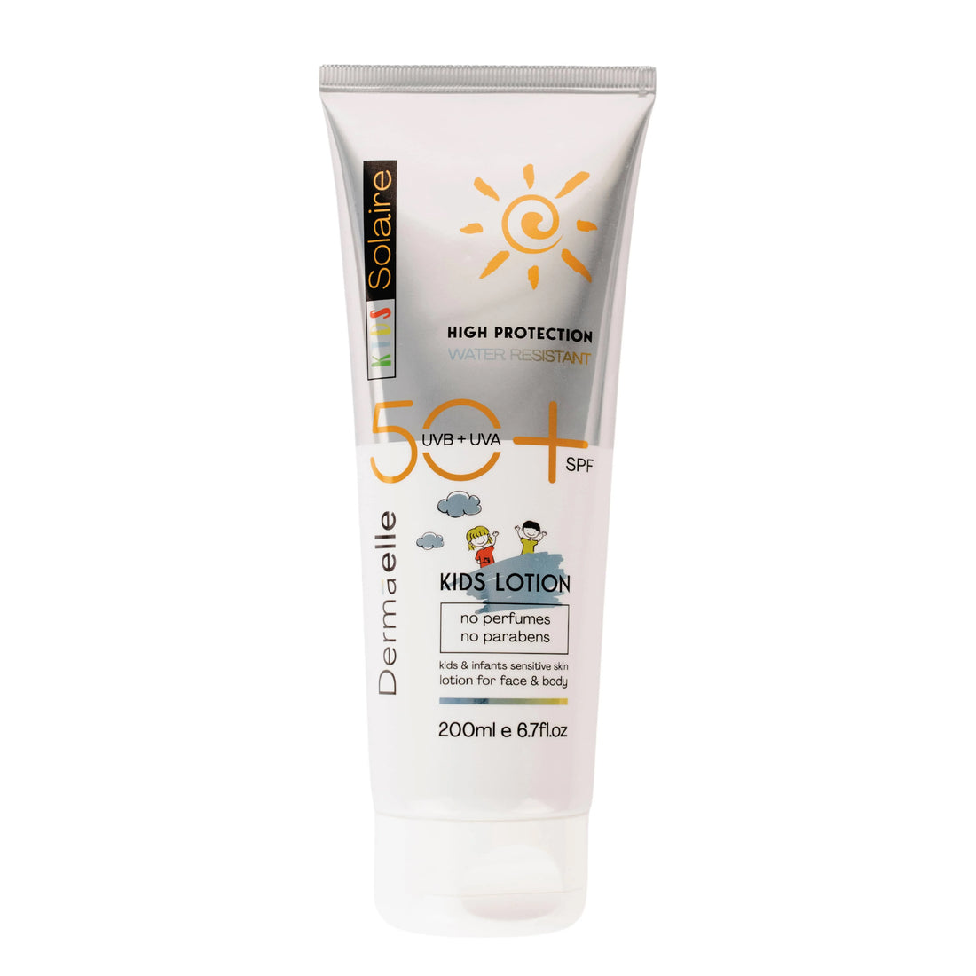 Dermaelle Kids Solaire SPF 50+ Kids Lotion - 200ml