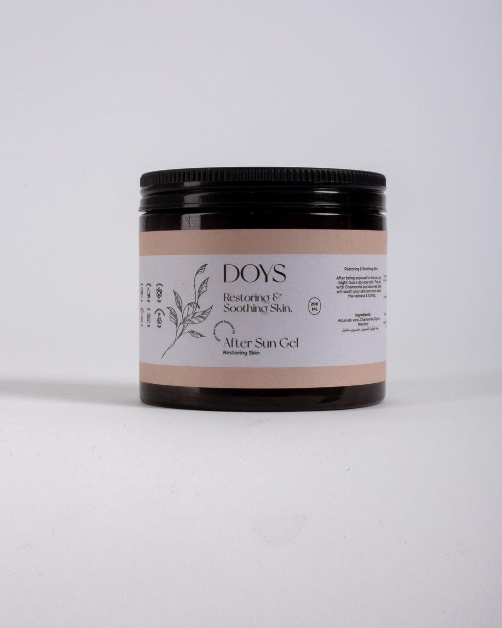 Doys Restoring &amp; Soothing After Sun Body Gel 200 ml