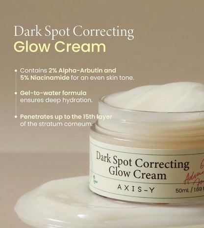 Axis-Y Dark Spot Correcting Glow Cream - 50ml