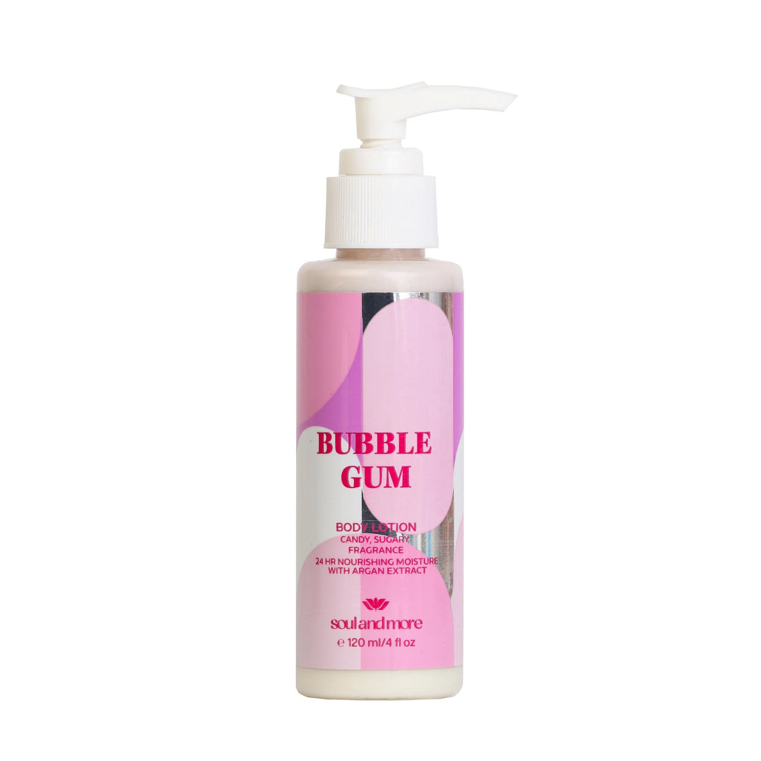 Soul &amp; More Bubblegum Body Lotion – 120ml