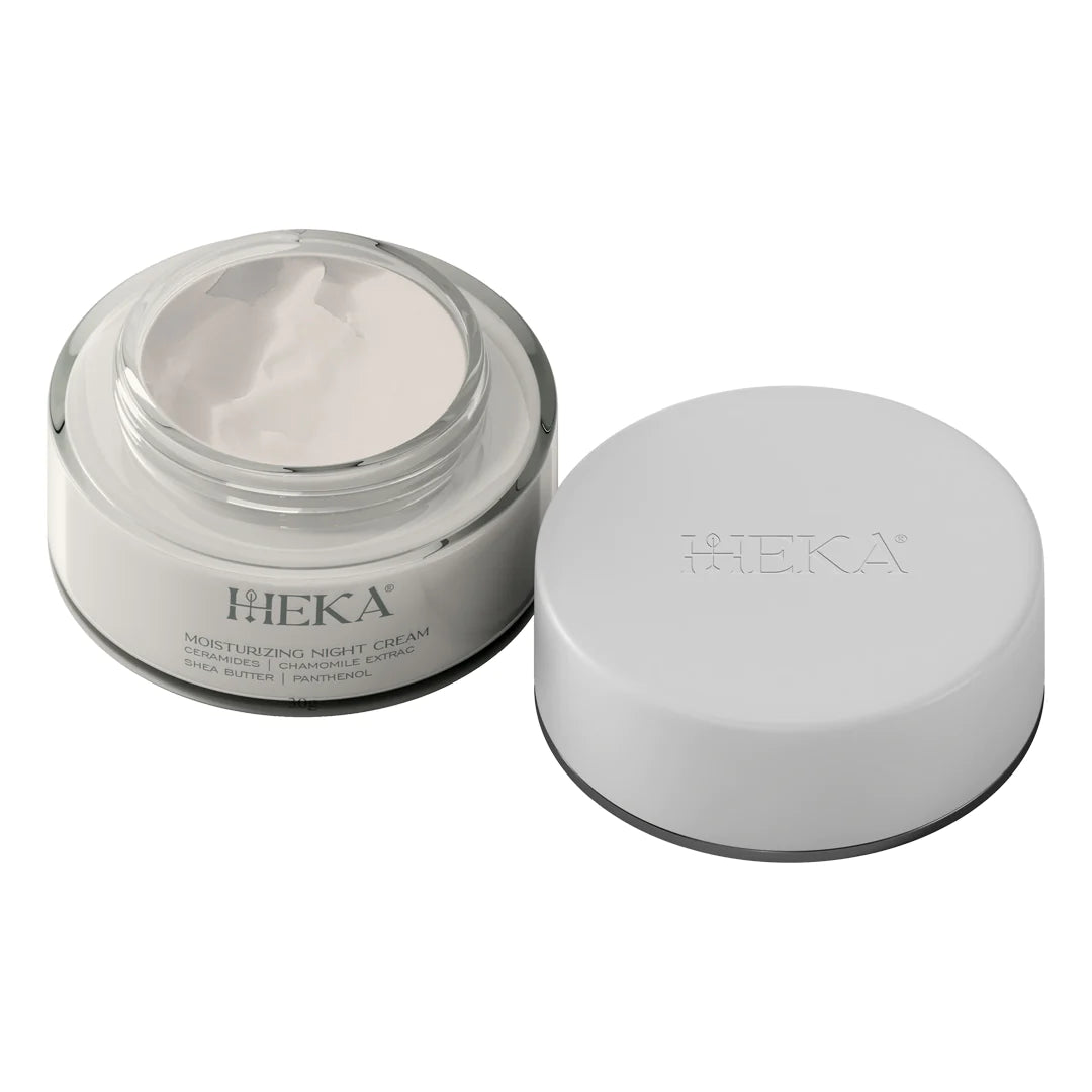 Heka Moisturizing Night Cream Skin Care