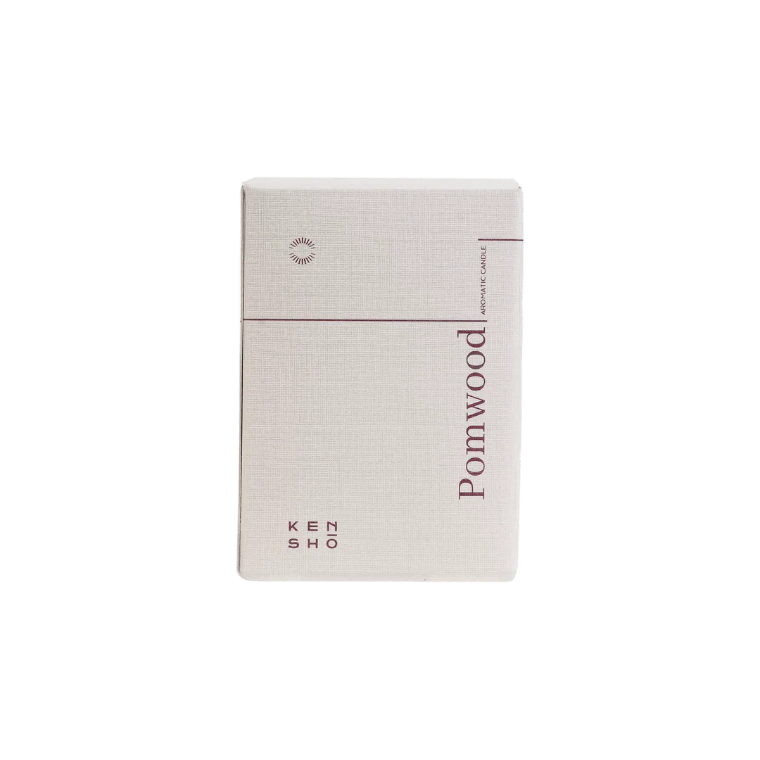 Kensho Pomwood Aromatic Candle