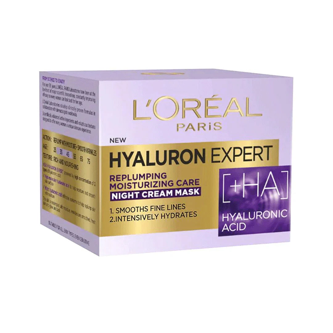 L’Oreal Hyaluron Expert Night Cream - 50ml