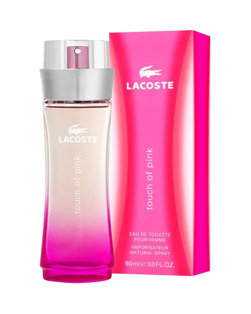 Lacoste Touch of Pink EDT For Women - 90ml