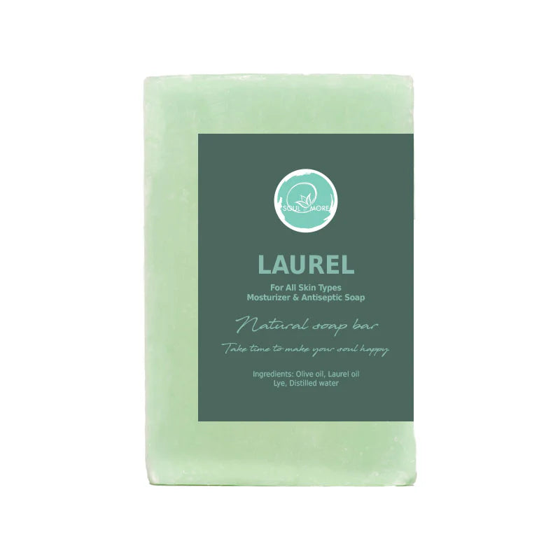 Soul &amp; More Laurel Soap Bar - 100g