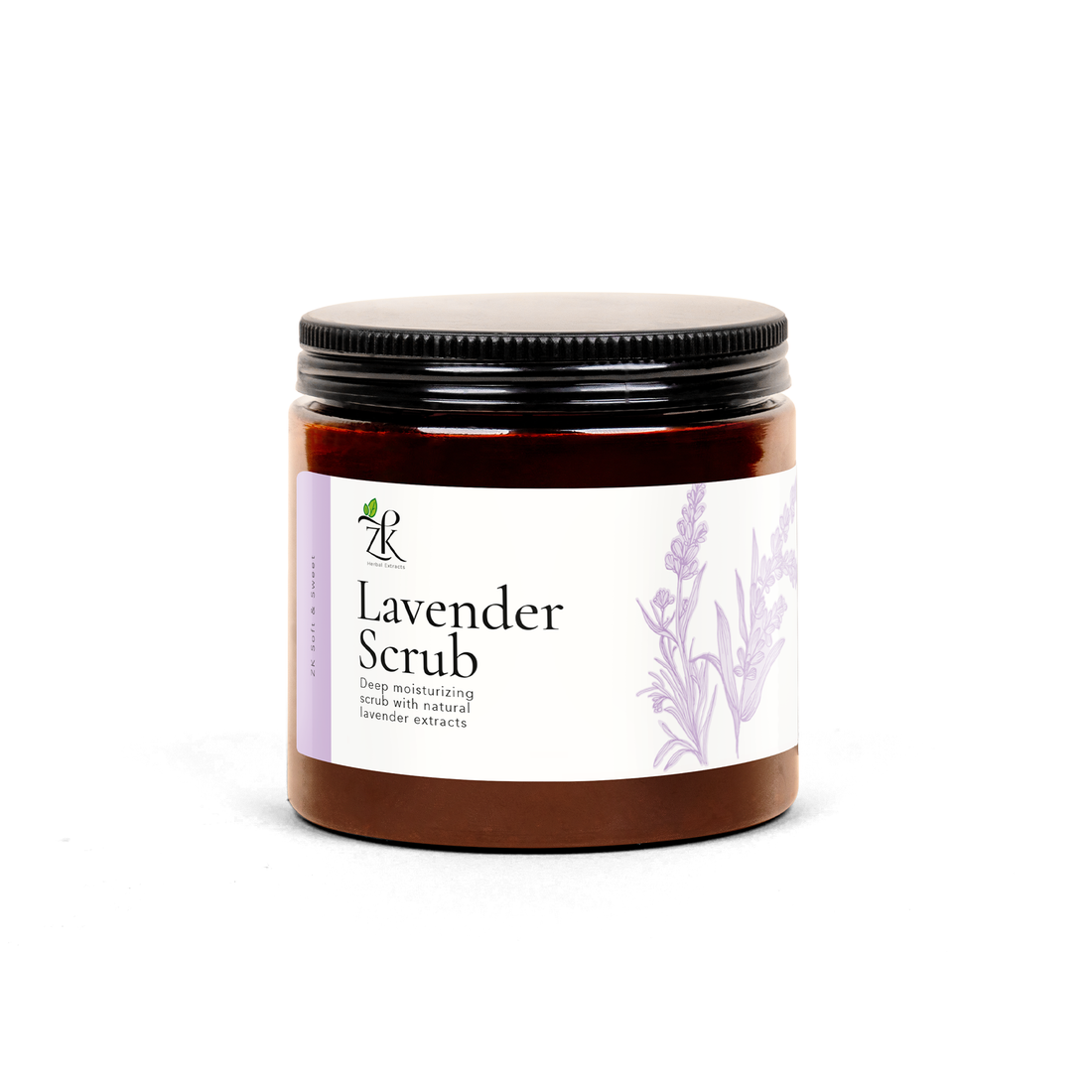 ZK Soft and Sweet Scrub Lavender