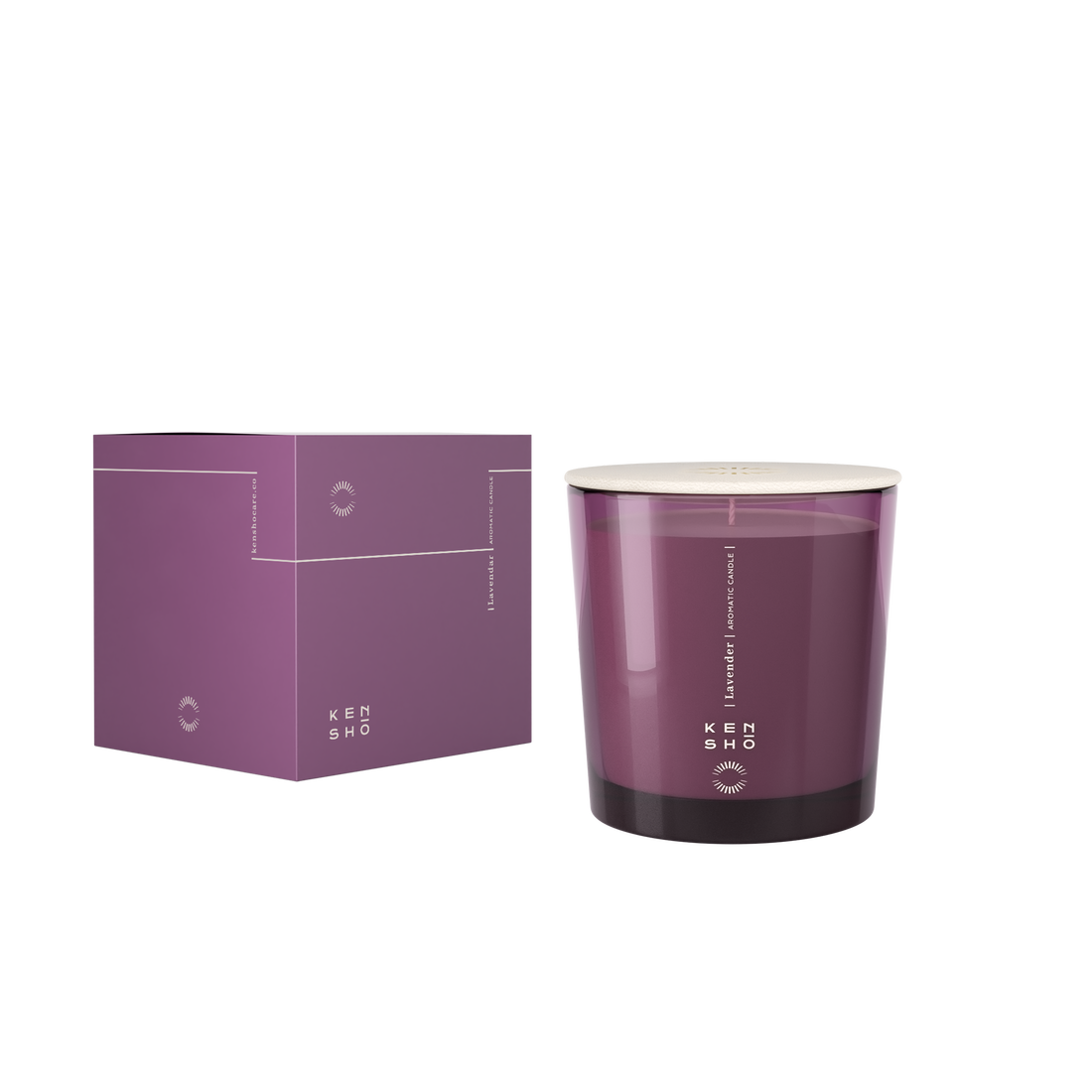 Kensho Lavender Aromatic Candle