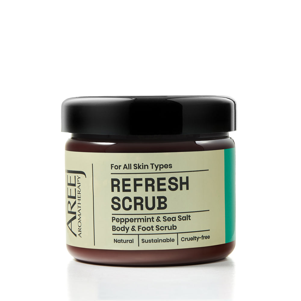 Areej Refresh Peppermint Scrub