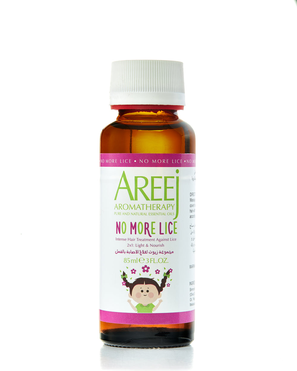Areej No More Lice Treatment 85ml