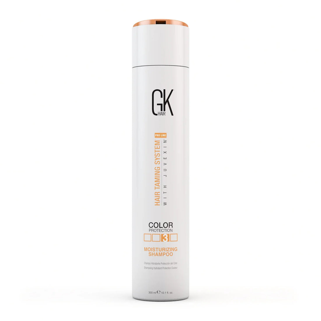 GK Global Keratin Moisturizing Shampoo Color Protection - 300ml