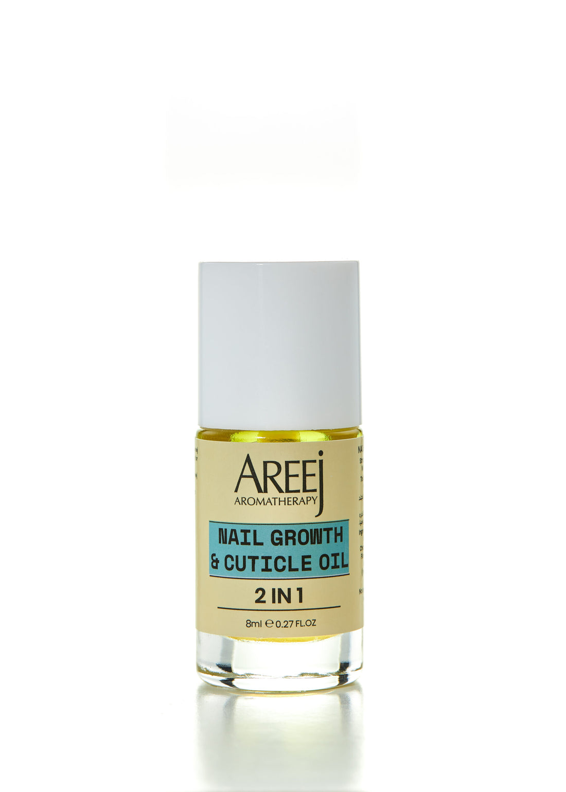 Areej Nail Growth &amp; Cuticle Oil 8ml