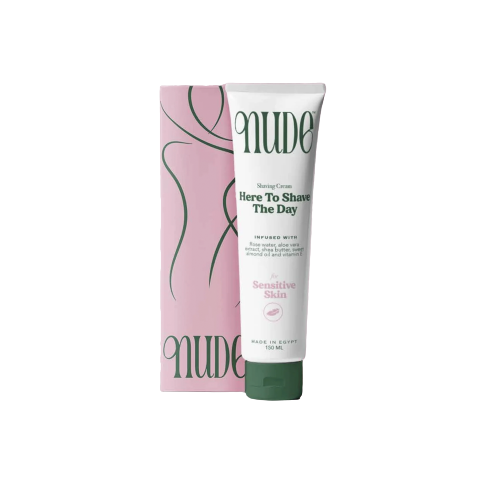 Nude Skin Here To Shave The Day Shaving Cream Sensitive Skin 200 ml