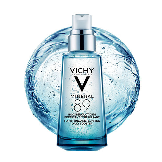 Vichy Mineral 89 Fortifying and Plumping Daily Booster - 50ml