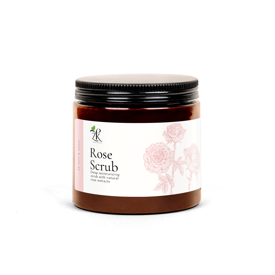 ZK Soft and Sweet Scrub Rose