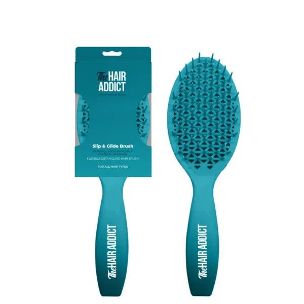 The Hair Addict Slip &amp; Glide Brush