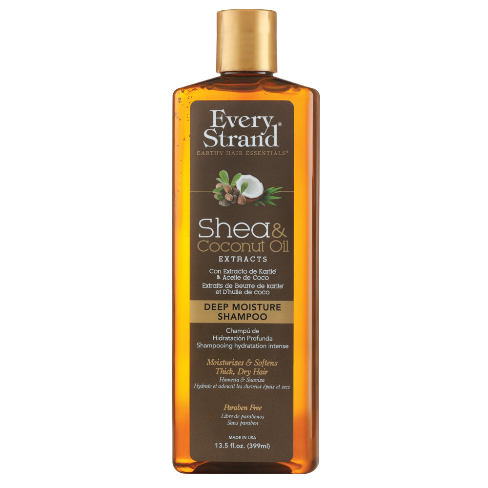 Every Strand Shea &amp; Coconut Oil Shampoo – 399ml