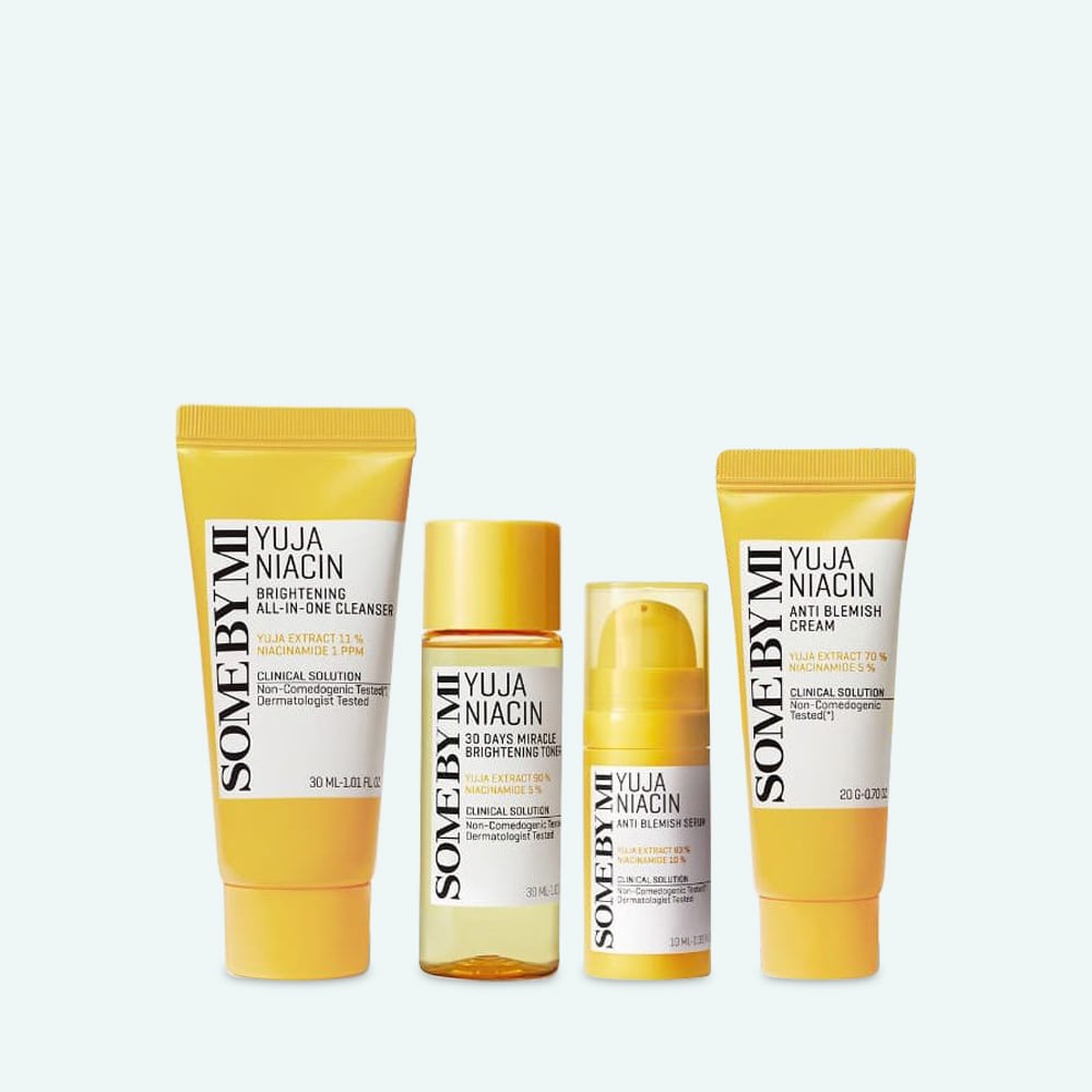 Some By Mi Yuja Niacin Anti Blemish Strater Kit - 4 Pcs - 100g