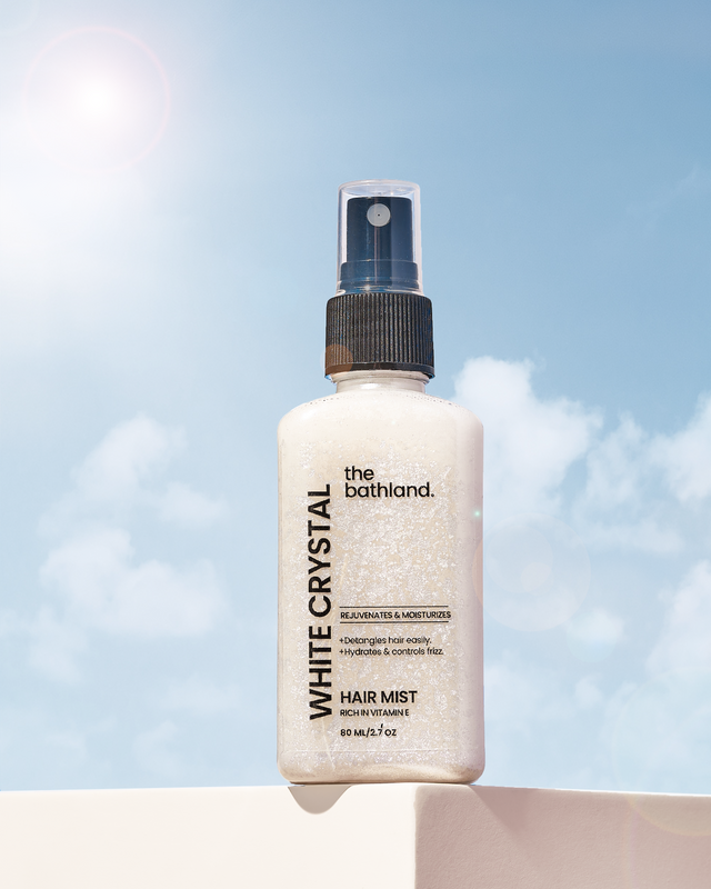 The Bathland Hair Mist White Crystal 80 ml