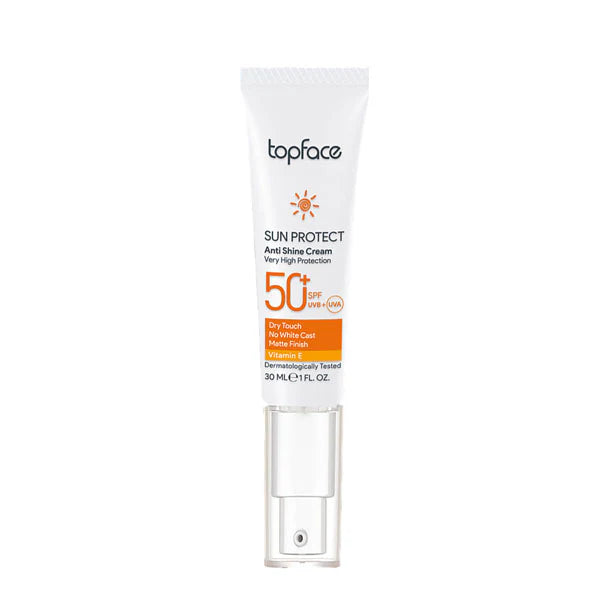 Topface Anti Shine SPF 50+ Sunscreen Cream - 30ml