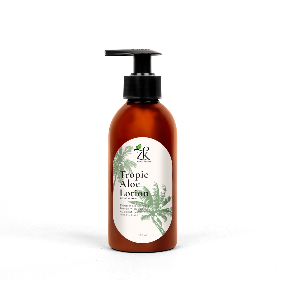 ZK Soft and Sweet Lotion Tropic aloe 250mL