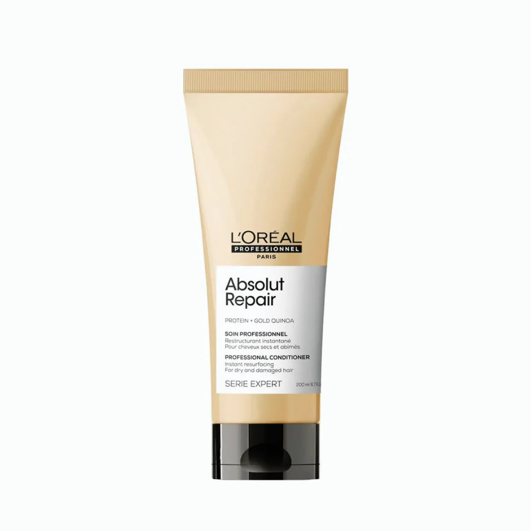 L’Oreal Professional Absolut Repair Gold Quinoa + Protein Conditioner - 200ml