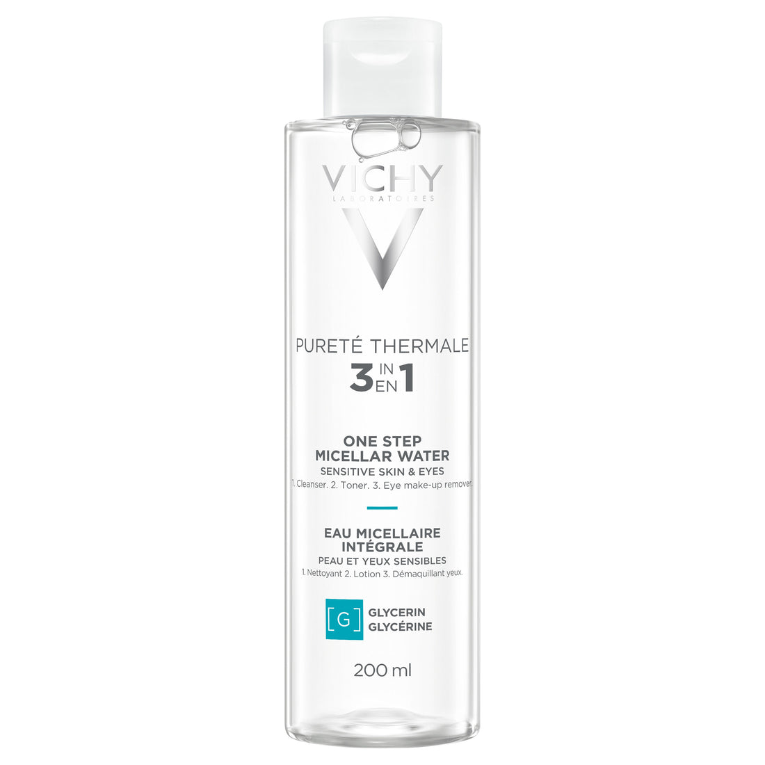 Vichy Purete Thermale Micellar Water For Sensitive Skin - 200ml