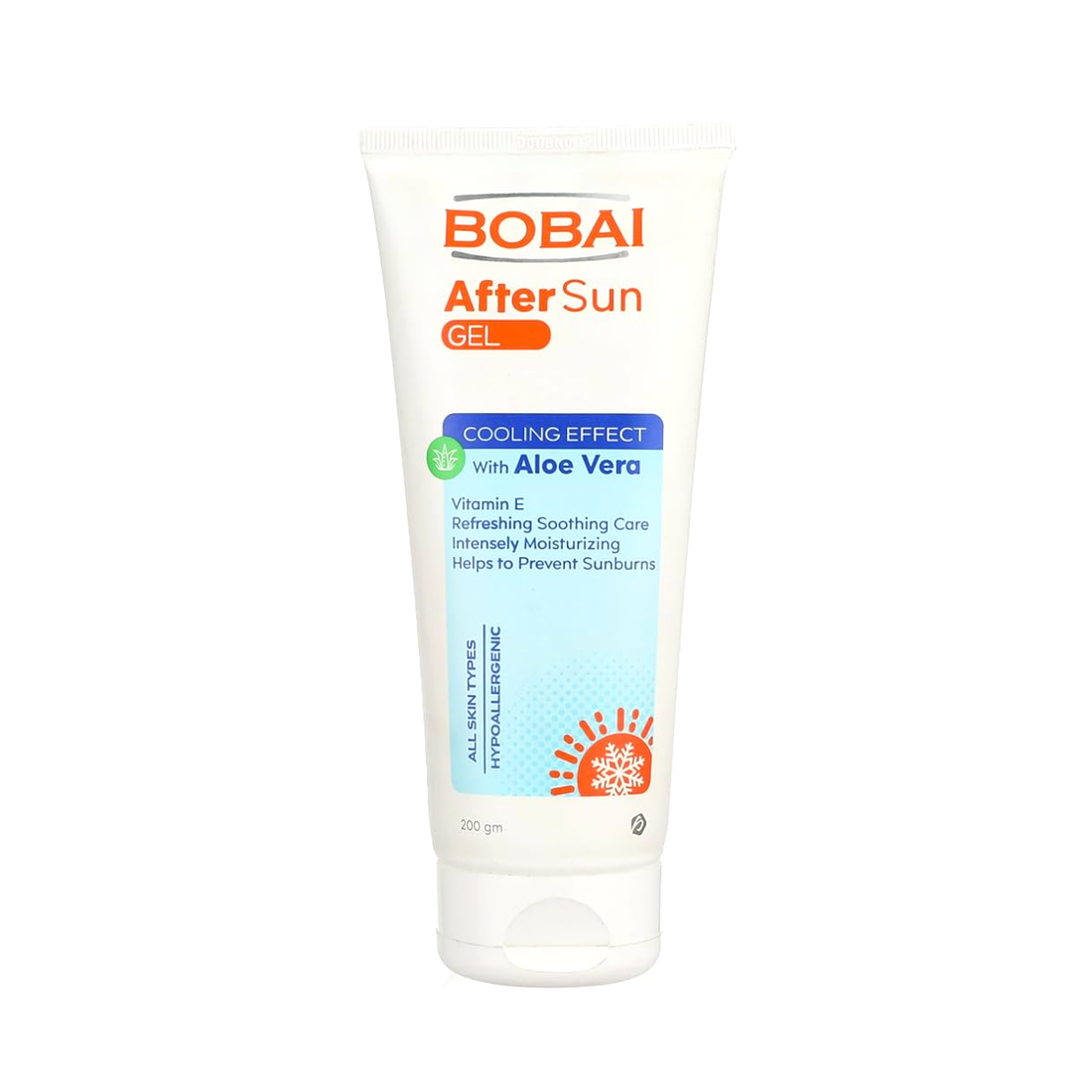 Bobai Cooling Effect With Aloe Vera After Sun Gel - 200gm