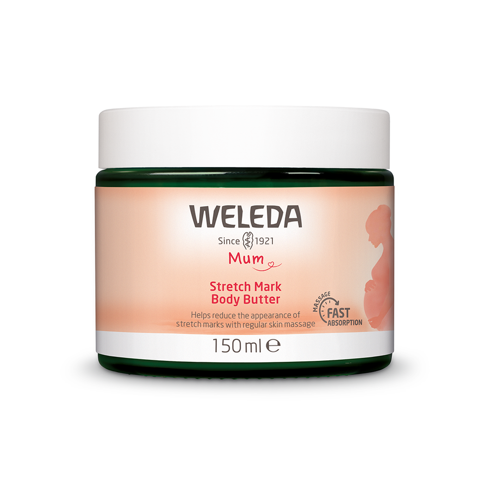 Weleda Stretch Mark Body Butter 150ml