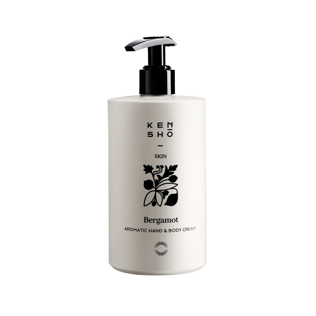 Kensho Bergamot Aromatic Hand &amp; Body Cream 450ml
