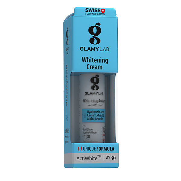 GLAMY LAB Whitening cream SPF 30