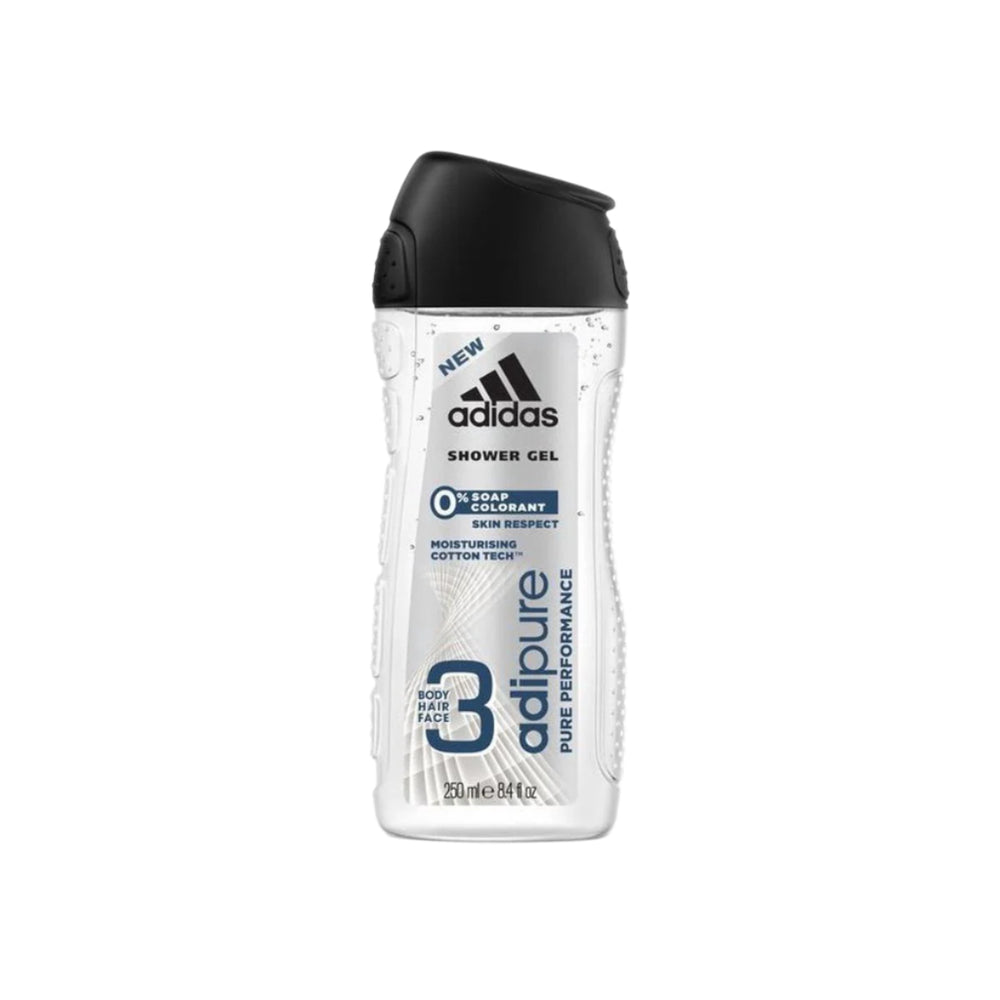 Adidas Adipure Hydrating Shower Gel - 400ml