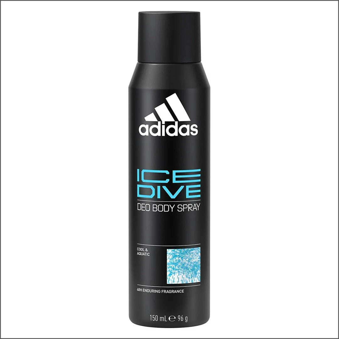 Adidas Ice Dive Cool & Aquatic Deodorant Body Spray - 150ml