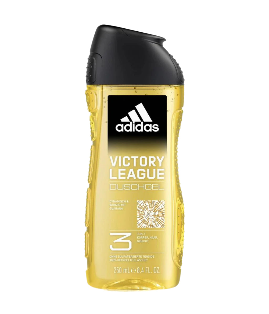 Adidas 3 In 1 Victory League Shower Gel - 250ml