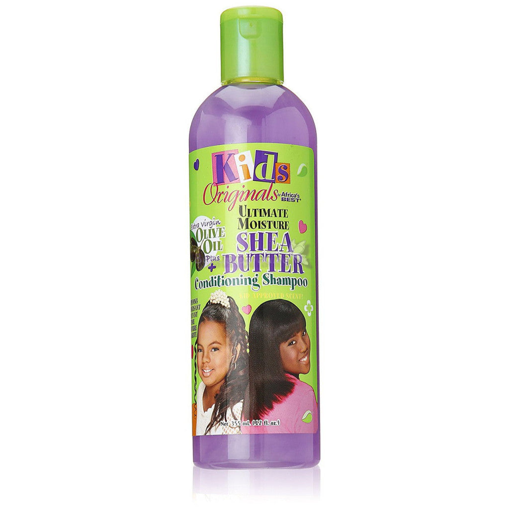 Africas Best Kids Shea Butter Conditioning Shampoo - 355ml