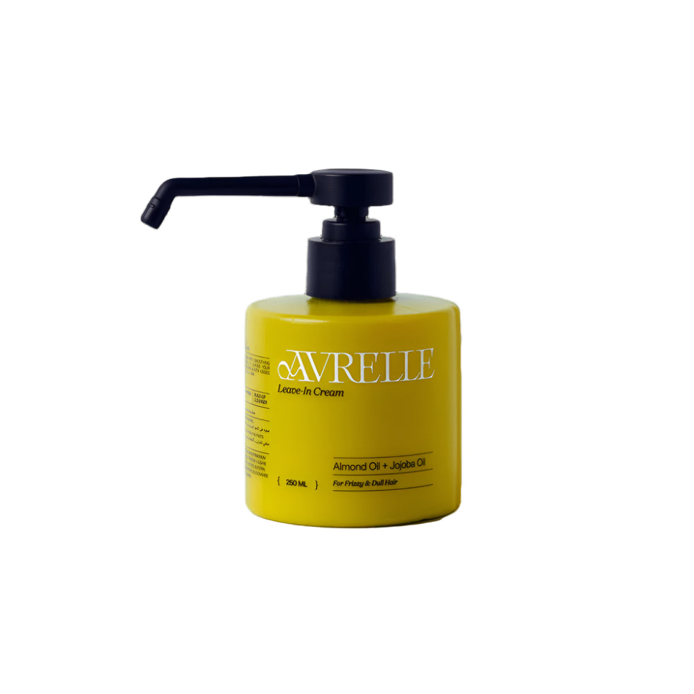 Avrelle Almond Oil & Jojoba Oil Leave In Cream – 250ml