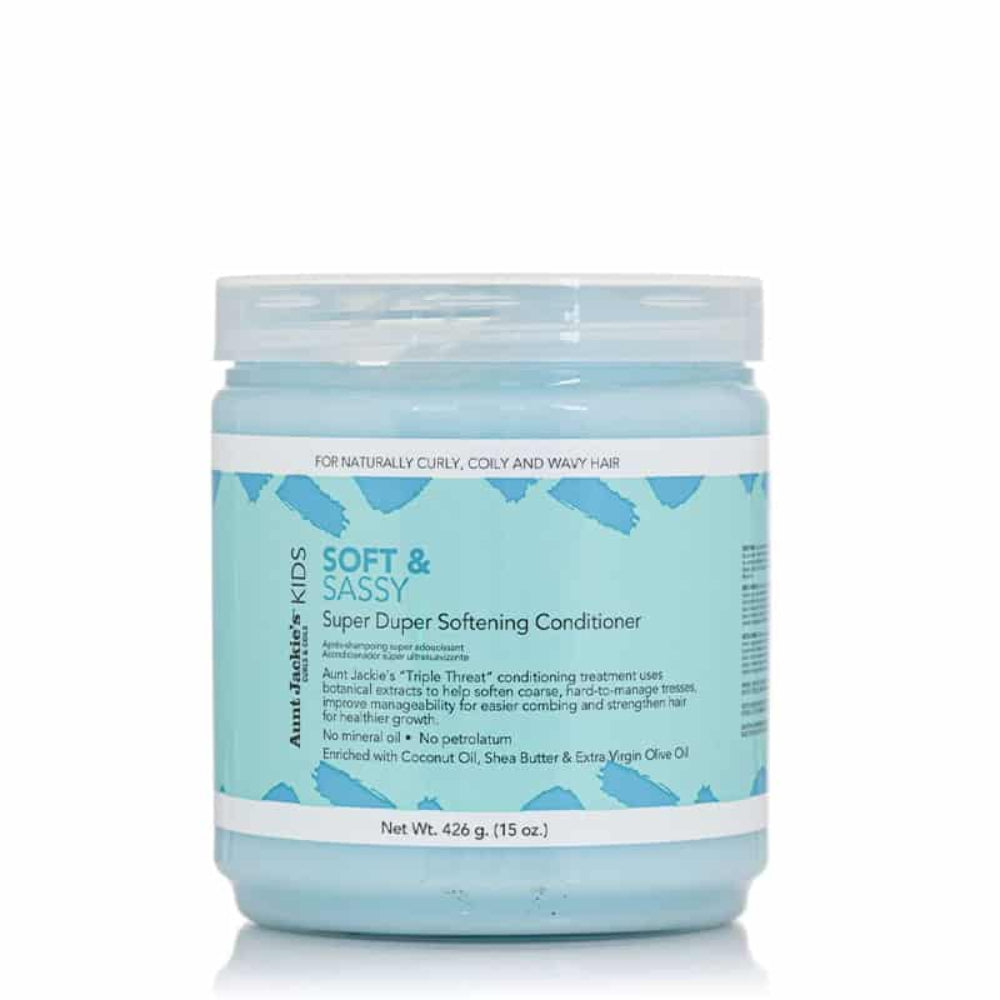 Aunt Jackies Kids Soft & Sassy Super Duper Softening Conditioner - 426gm