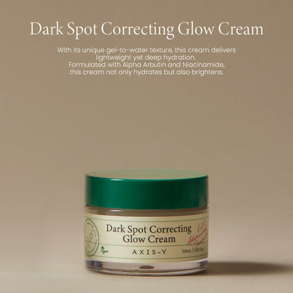 Axis-Y Dark Spot Correcting Glow Cream - 50ml