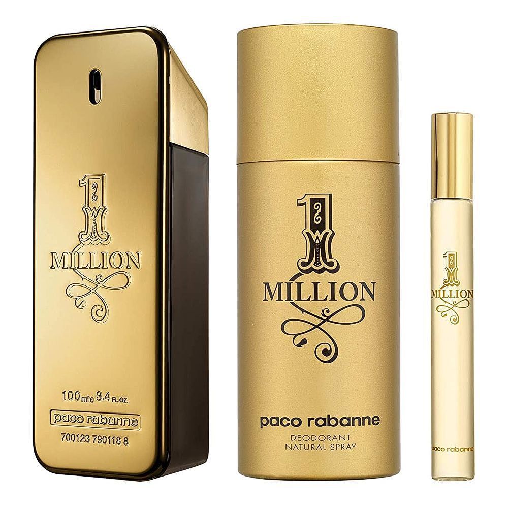 Paco Rabanne 1 Million EDT Gift Set - 110ml