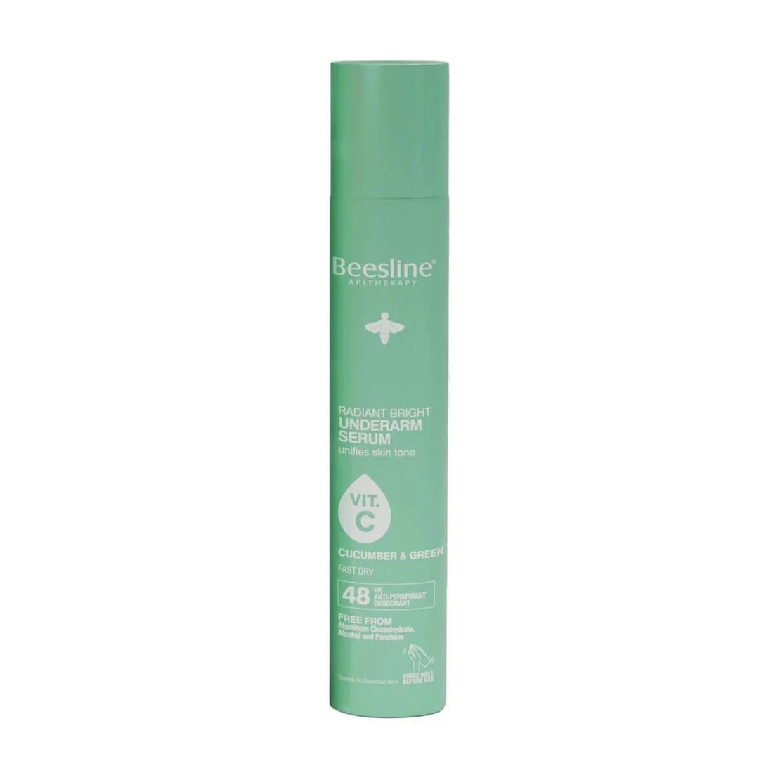 Beesline Radiant Bright Cucumber and Tea Tree Underarm Serum - 150ml