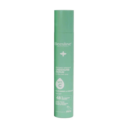 Beesline Radiant Bright Cucumber and Tea Tree Underarm Serum - 150ml