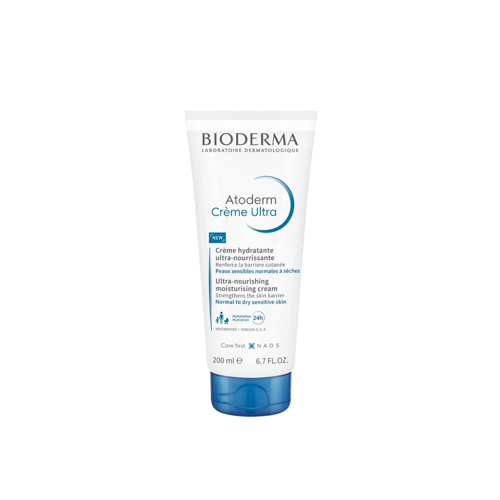 Bioderma Atoderm Ultra Nourishing Moisturising Cream – 200ml