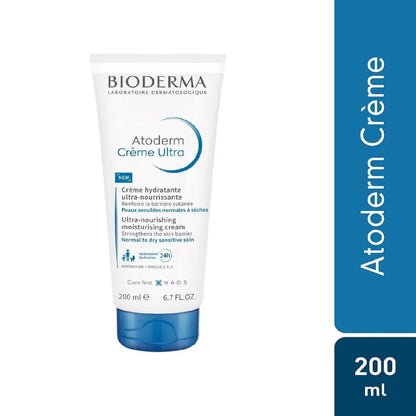 Bioderma Atoderm Ultra Nourishing Moisturising Cream – 200ml