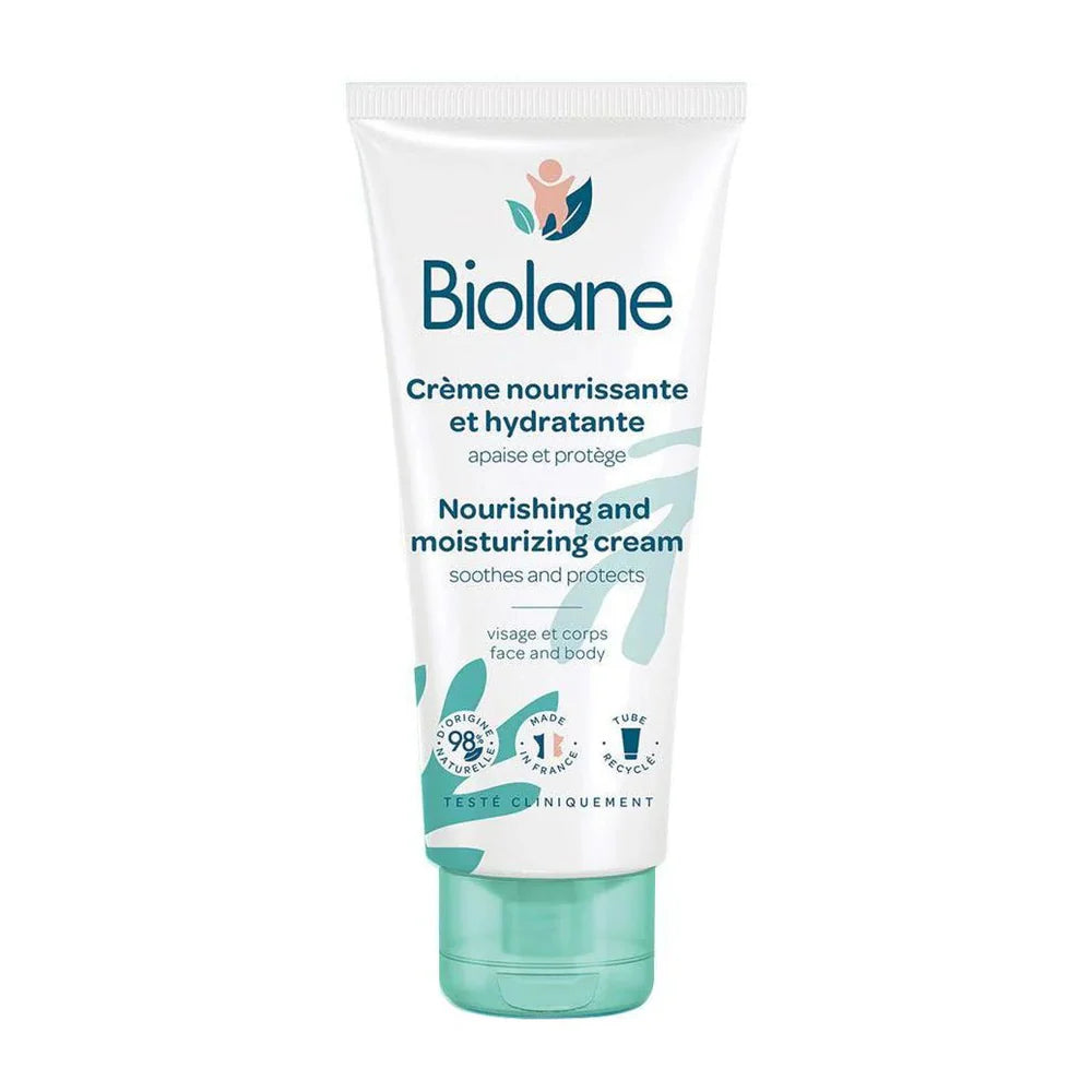 Biolane Baby Nourishing & Moisturizing Cream - 100ml