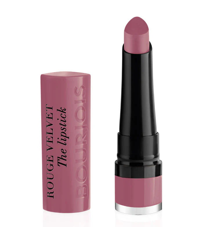 Bourjois Rouge Velvet Lipstick - 19 Place Des Roses - 2.4g