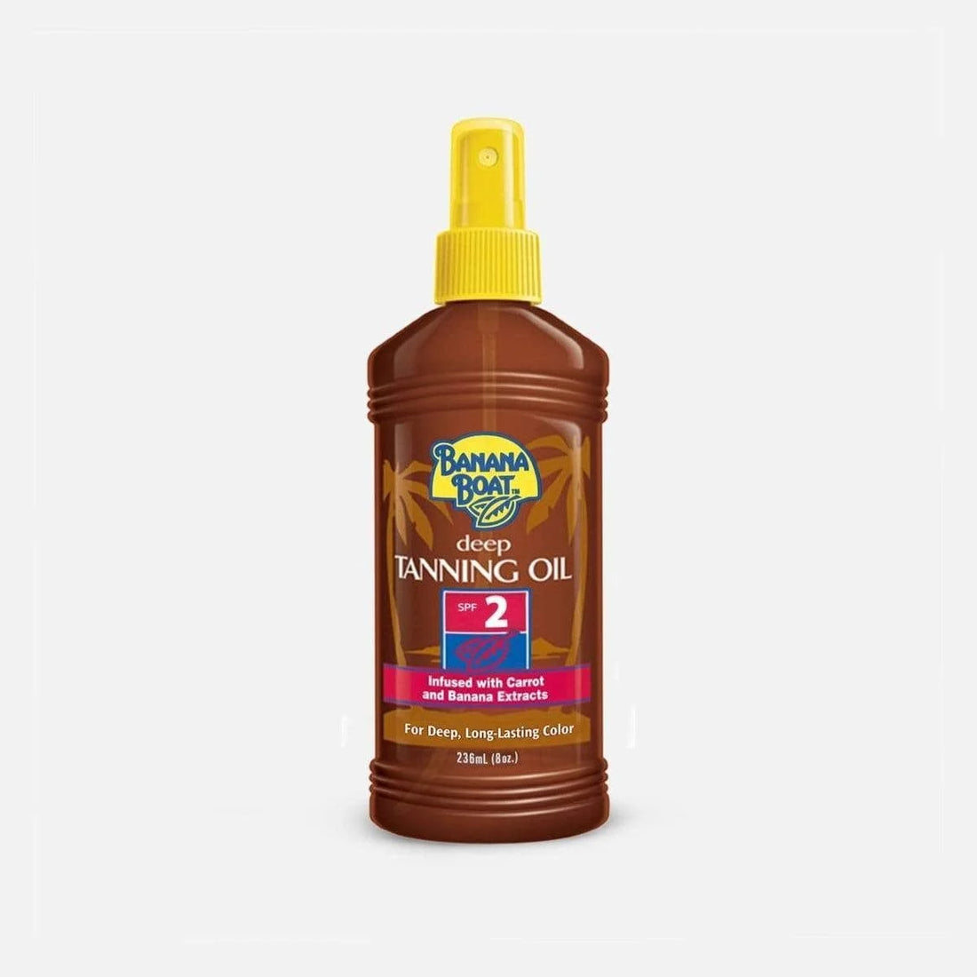 Banana Boat Deep Tanning Oil SPF 2 - 236ml